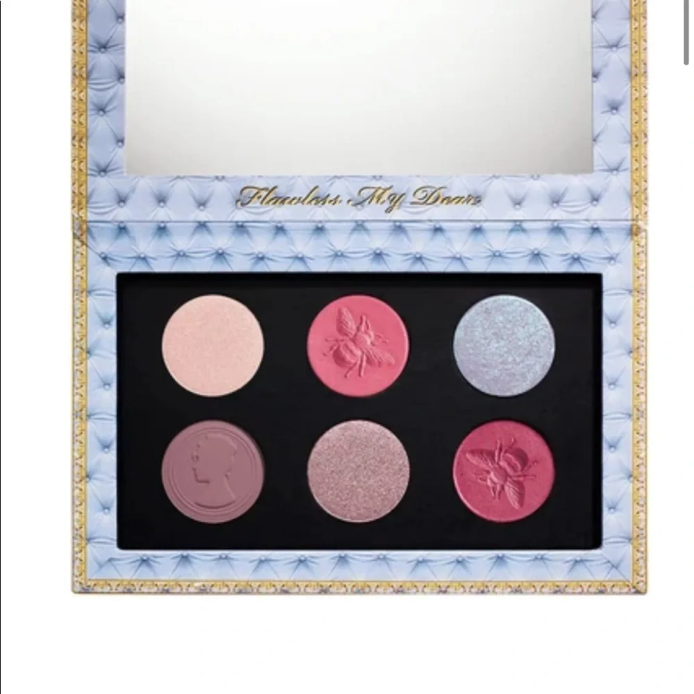 PAT MCGRATH x Bridgerton *Diamond of the First Water* 6 shade eyeshadow palette